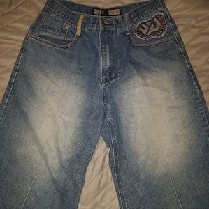 South pole jean shorts